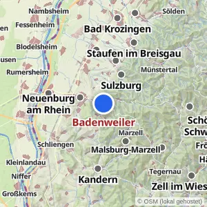 Kartenvorschau Badenweiler