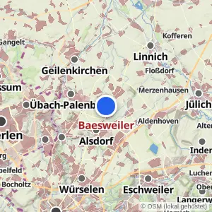 Kartenvorschau Baesweiler