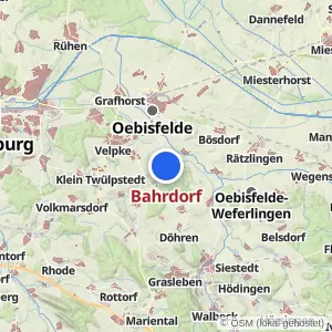 Kartenvorschau Bahrdorf