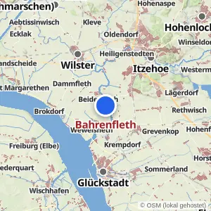 Kartenvorschau Bahrenfleth