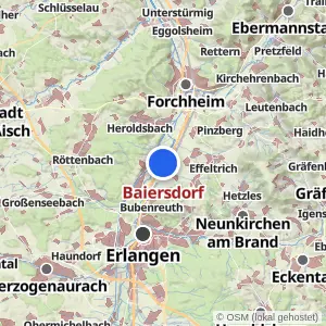 Kartenvorschau Baiersdorf