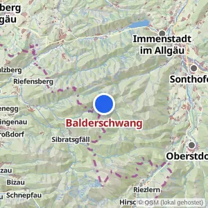 Kartenvorschau Balderschwang