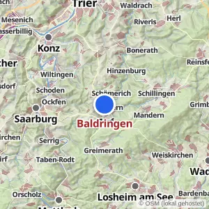Kartenvorschau Baldringen