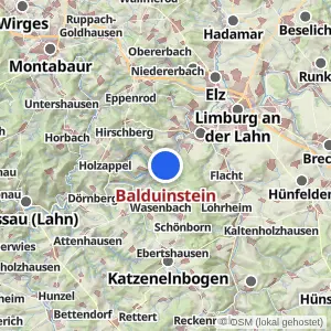 Kartenvorschau Balduinstein