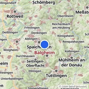 Kartenvorschau Balgheim