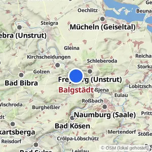 Kartenvorschau Balgstädt