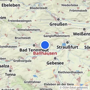 Kartenvorschau Ballhausen