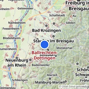 Kartenvorschau Ballrechten-Dottingen