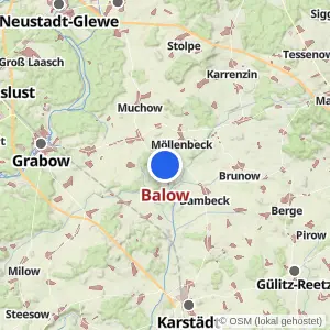 Kartenvorschau Balow