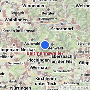 Kartenvorschau Baltmannsweiler