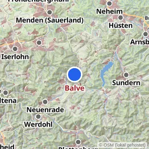 Kartenvorschau Balve