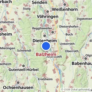 Kartenvorschau Balzheim