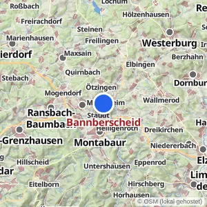 Kartenvorschau Bannberscheid