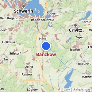 Kartenvorschau Banzkow