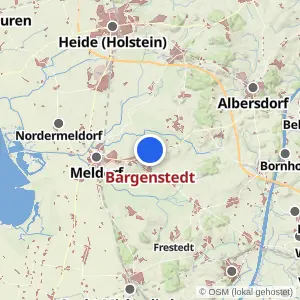 Kartenvorschau Bargenstedt