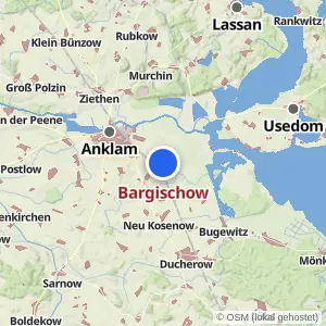 Kartenvorschau Bargischow