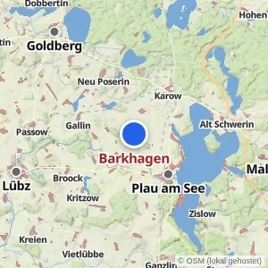 Kartenvorschau Barkhagen