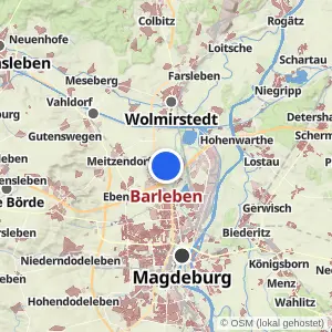 Kartenvorschau Barleben
