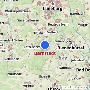 Kartenvorschau Barnstedt