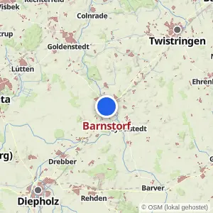 Kartenvorschau Barnstorf