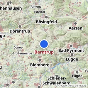 Kartenvorschau Barntrup