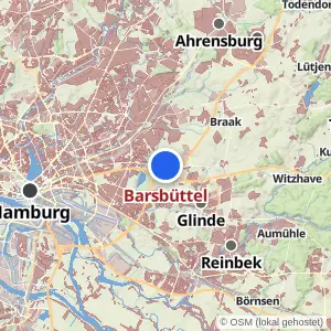Kartenvorschau Barsbüttel