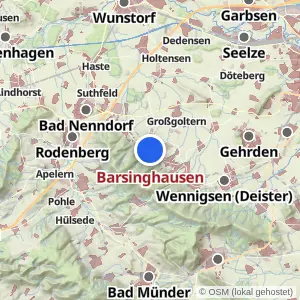 Kartenvorschau Barsinghausen