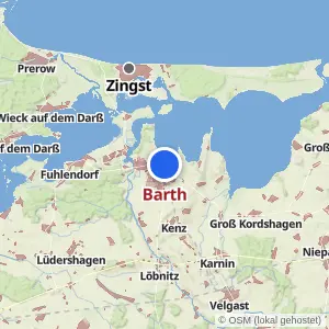 Kartenvorschau Barth