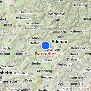 Kartenvorschau Barweiler