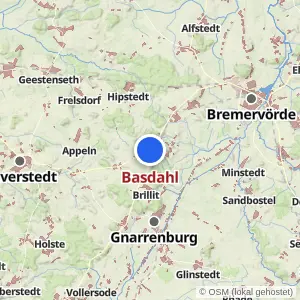 Kartenvorschau Basdahl