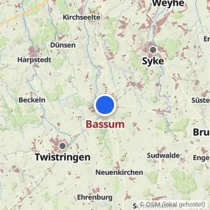 Kartenvorschau Bassum