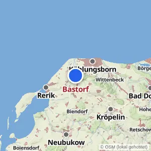 Kartenvorschau Bastorf