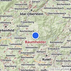 Kartenvorschau Baumholder