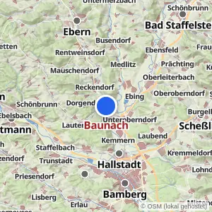 Kartenvorschau Baunach