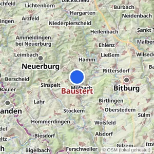 Kartenvorschau Baustert