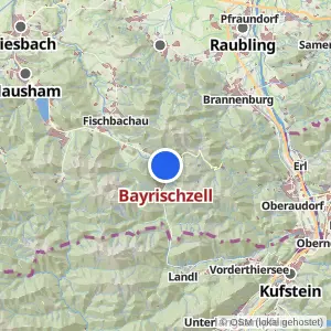 Kartenvorschau Bayrischzell