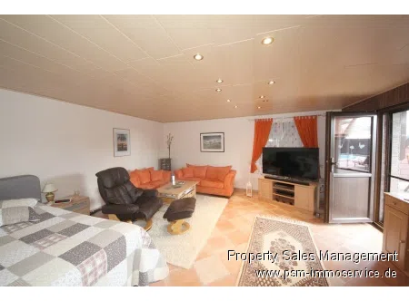 Schlafzimmer Kellergeschoss