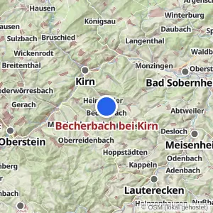 Kartenvorschau Becherbach bei Kirn