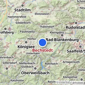 Kartenvorschau Bechstedt