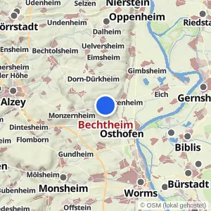 Kartenvorschau Bechtheim