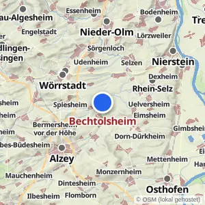 Kartenvorschau Bechtolsheim