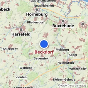 Kartenvorschau Beckdorf