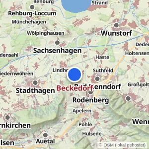 Kartenvorschau Beckedorf