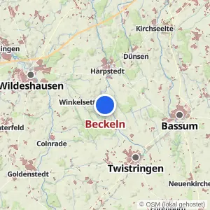 Kartenvorschau Beckeln