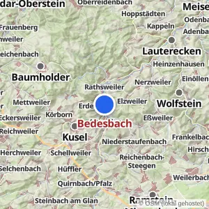 Kartenvorschau Bedesbach