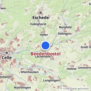 Kartenvorschau Beedenbostel