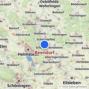 Kartenvorschau Beendorf