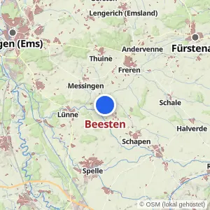 Kartenvorschau Beesten