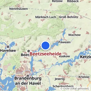 Kartenvorschau Beetzseeheide