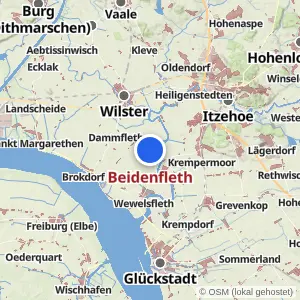 Kartenvorschau Beidenfleth